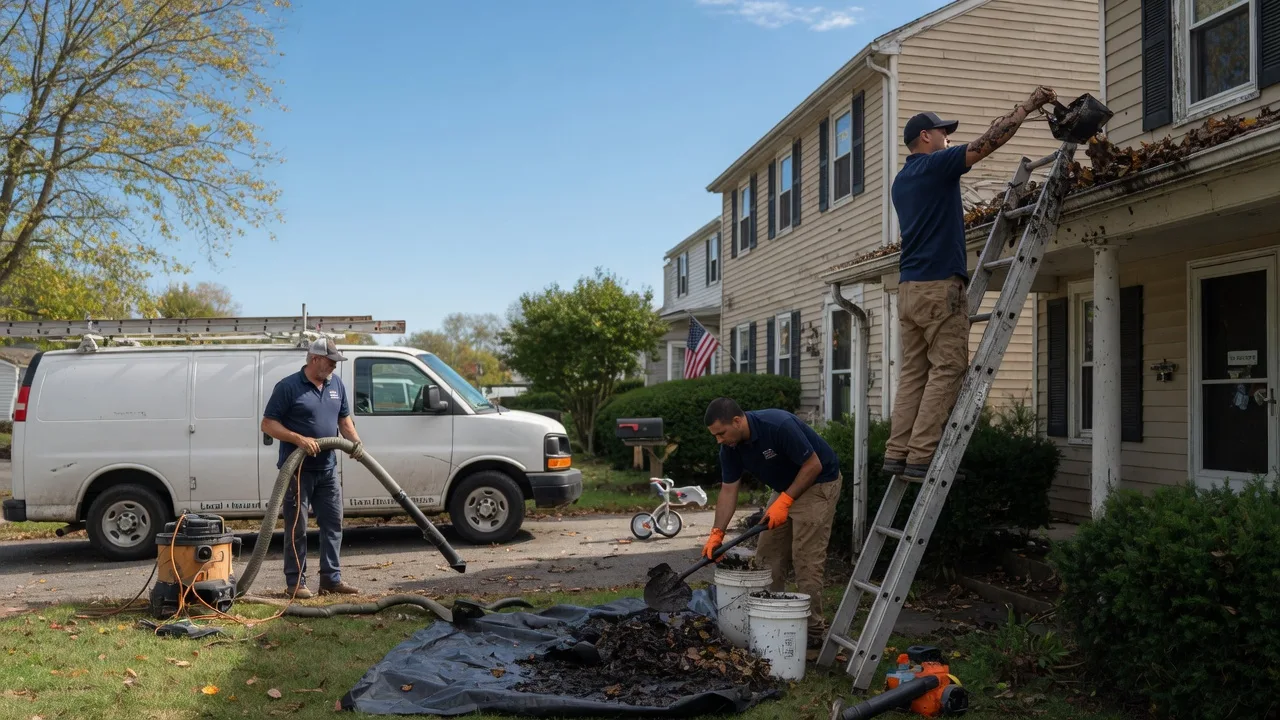 Gutter Installation in Rock Falls, IL near me