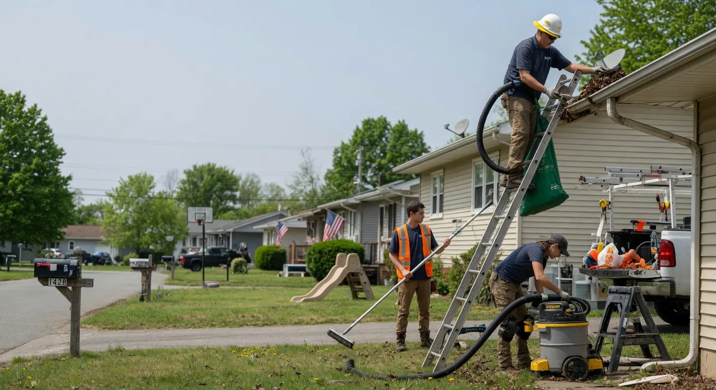 Gutter Installation in Rock Falls, IL near me